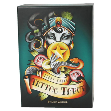 Imagen de Tarot Eight Coins Tattoo - Lana Zellner - 2018 (EN) (USG)
