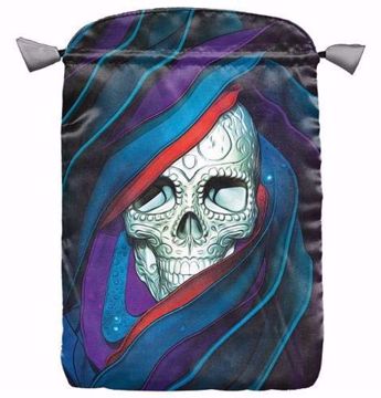 Mostrar detalles para Bolsa Tarot SANTA MUERTE Imagen de Bolsa Tarot SANTA MUERTE
