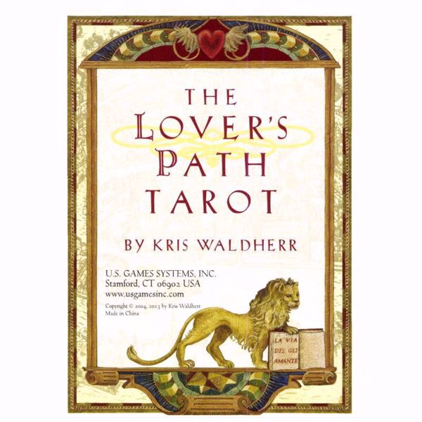 Picture of Tarot The Lovers Path - Premier Edition (En) (Usg) (Kris Waldherr)