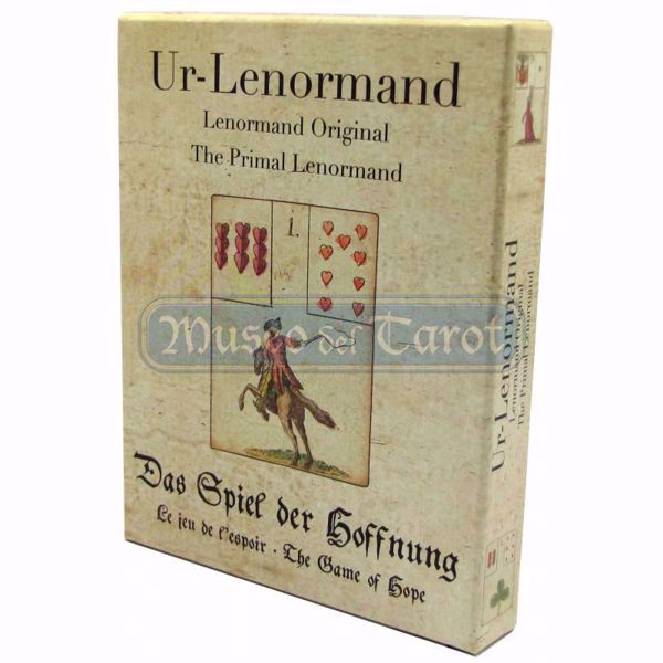 Imagen de Tarot Primal Lenormand - The Game of Hope (36 Cartas) (En) (Usg)