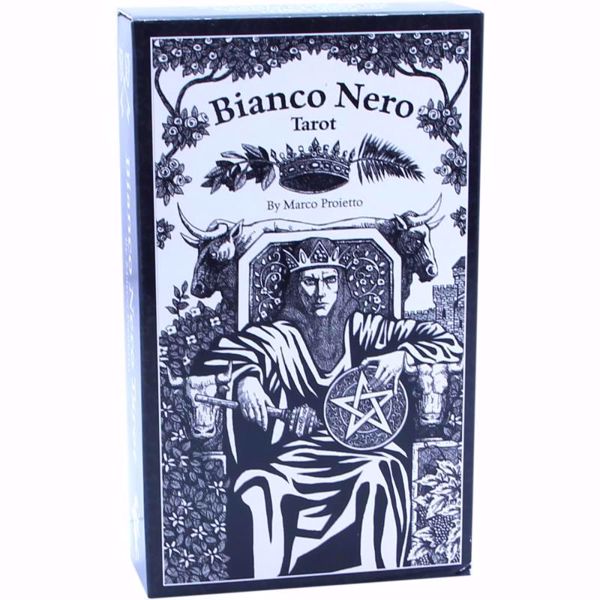 Picture of Tarot Bianco Nero - Marco Proietto (EN) (USG)