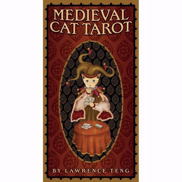 Imagen de Tarot Medieval Cat - Gina M. Pace & Lawrence Teng (EN) (USG)