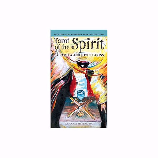 Imagen de Tarot of the Spirit - Pamela Eakins & Joyce Eakins - (2011) (Incluye carta transparente arbol de la vida) (EN) (USG)