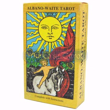 Imagen de Tarot Albano Waite - Frankie Albano (En) (Usg)