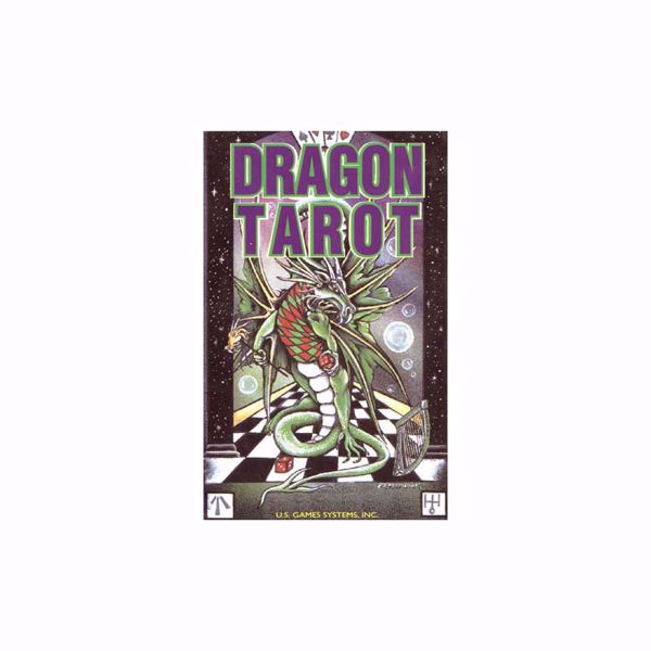 Imagen de Tarot coleccion Dragon Tarot -Terry Donaldson & Peter Pracownik - 1996 (EN) (USG)