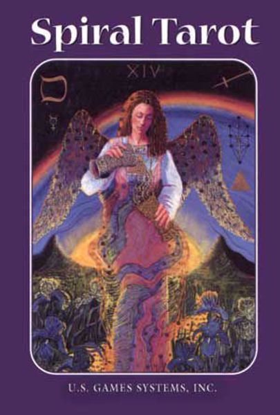 Picture of spiral tarot deck