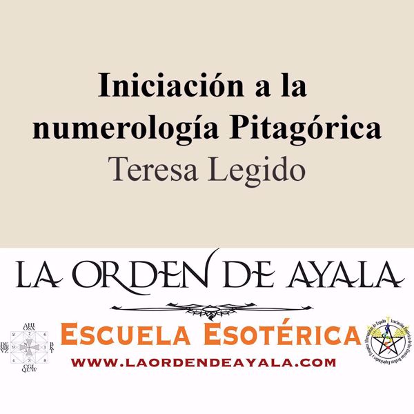 Picture of Iniciación a la numerología pitagórica a través del Tarot. Teresa Legido.