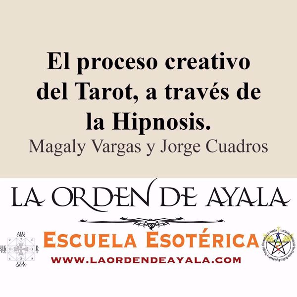 Imagen de El proceso creativo del tarot a través de la hypnosis. Magaly Vargas y Jorge Cuadros.