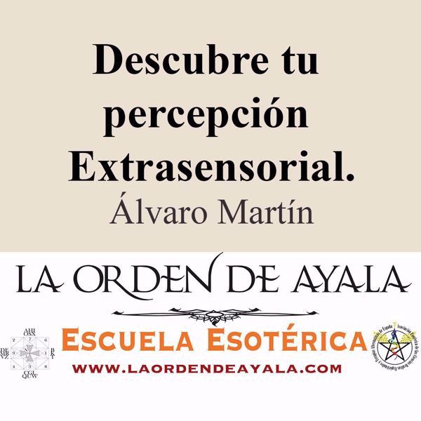 Imagen de Descubre tu percepción extrasensorial. Álvaro Martín.