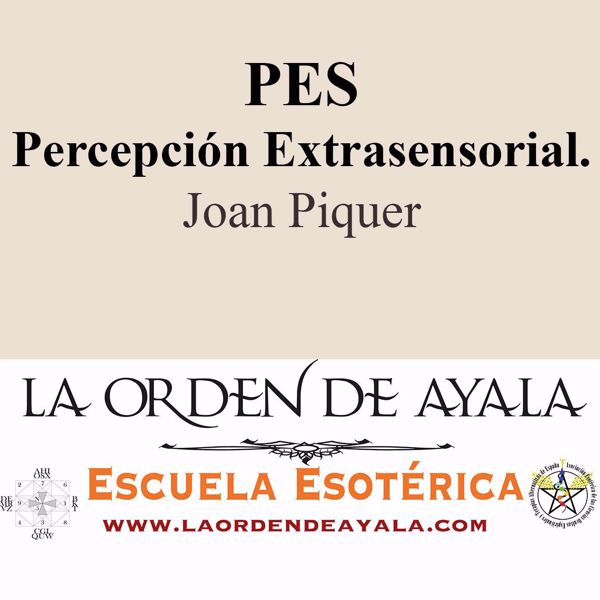 Imagen de PES. Percepción extrasensorial. Joan Piquer.