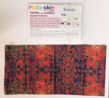 Mostrar detalles para Bandas holosintesis celulitis y sistema linfatico poliester microfibra Imagen de Bandas holosintesis celulitis y sistema linfatico poliester microfibra