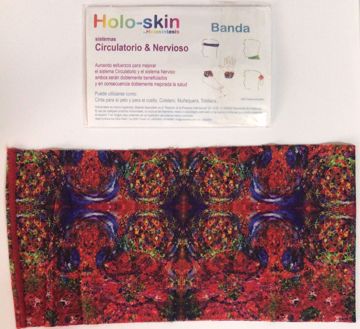 Mostrar detalles para Banda holosintesis sistmas circulatorio y nervioso poliester microfibra Imagen de Banda holosintesis sistmas circulatorio y nervioso poliester microfibra