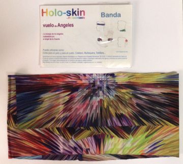 Mostrar detalles para Banda holosintesis vuelo de angeles poliester microfibra Imagen de Banda holosintesis vuelo de angeles poliester microfibra