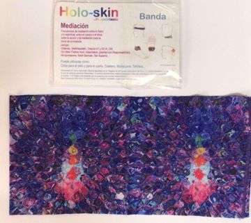 Mostrar detalles para Banda holosintesis mediacion/meditación poliester microfibra Imagen de Banda holosintesis mediacion/meditación poliester microfibra