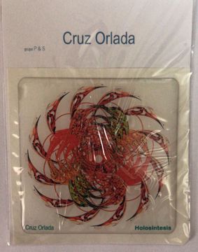 Mostrar detalles para Topo armonizador ventana resina cruz orlada Imagen de Topo armonizador ventana resina cruz orlada