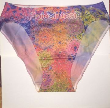 Mostrar detalles para Braguita holosintesis meridianos elastano poliamida Imagen de Braguita holosintesis meridianos elastano poliamida