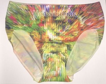 Mostrar detalles para Braguita holosintesis viaje alucinante elastano poliamida Imagen de Braguita holosintesis viaje alucinante elastano poliamida