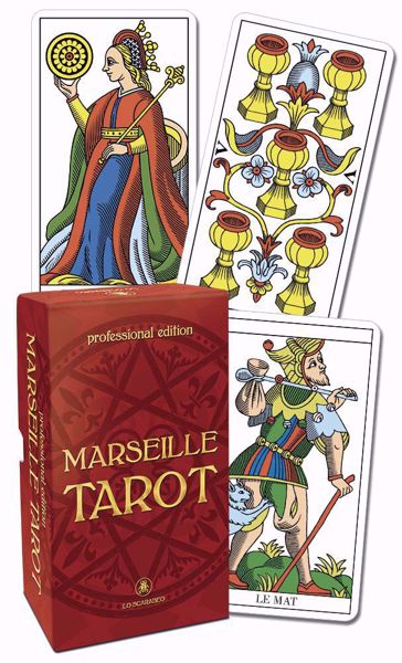 Imagen de MARSEILLE TAROT PROFESSIONAL EDITION