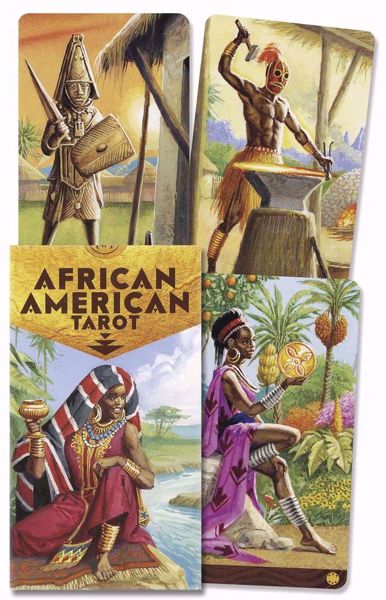 Imagen de TAROT AFROAMERICANO Edición en inglés