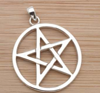 Picture of AMULETO PENTAGRAMA CIRCLE WITH DOUBLE 25MM