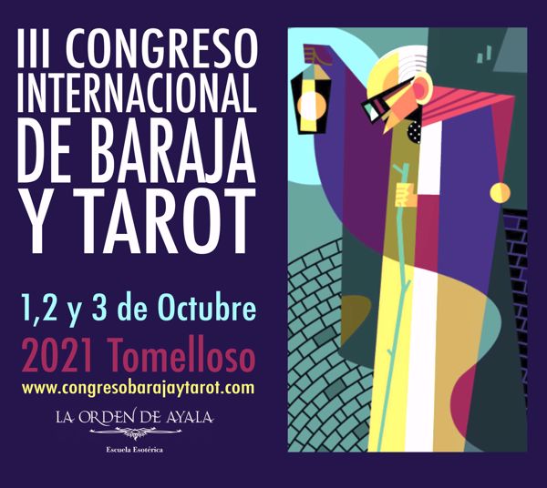Picture of Entrada On line + Presencial. III congreso internacional de Baraja y Tarot. Entrada on line más presencial (Tomelloso. Ciudad Real)