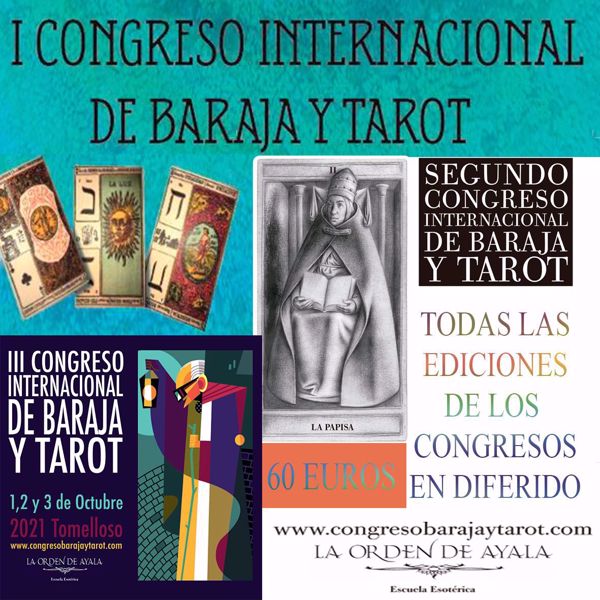Imagen de I, II y  III Congreso internacional en diferido. Más de 85 conferencias.