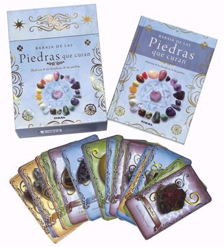 Imagen de Baraja de las piedras que curan. Tikal.