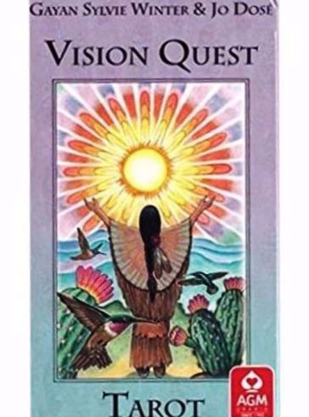 Picture of vision quest tarot deck