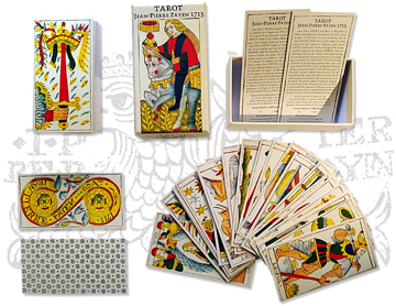 Imagen de TAROT JEAN-PIERRE PAYEN 1713
