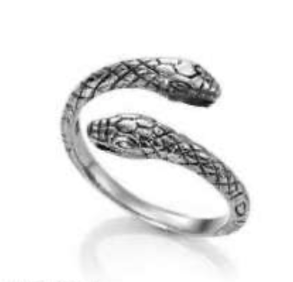 Imagen de Anillo serpiente talla 18