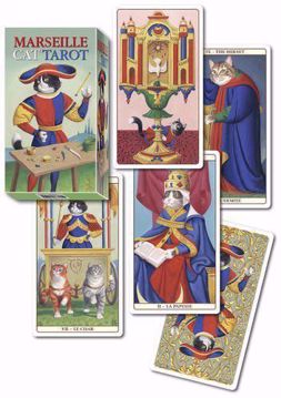 Imagen de Tarot del gato de Marsella