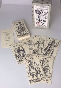 Imagen de TAROT GIOCO DEL PASSATEMPO 1690. Guiseppe M. Mitelli