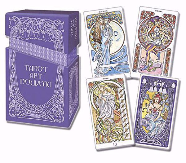 Picture of Tarot art Nouveau premium edition