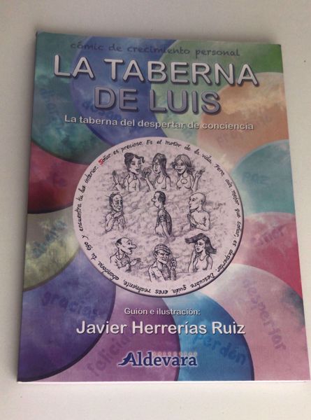 Picture of LA TABERNA DE LUIS. La taberna del despertar de conciencia. Cómic de crecimiento personal. Javier Herrerías Ruiz