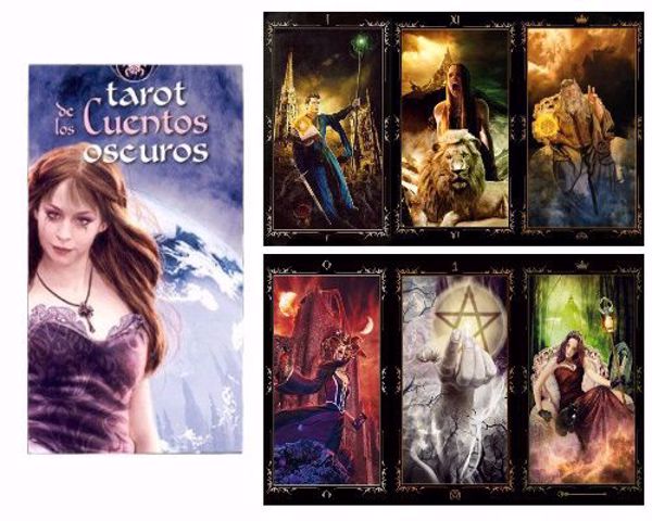 Imagen de TAROT DE LOS CUENTOS OSCUROS