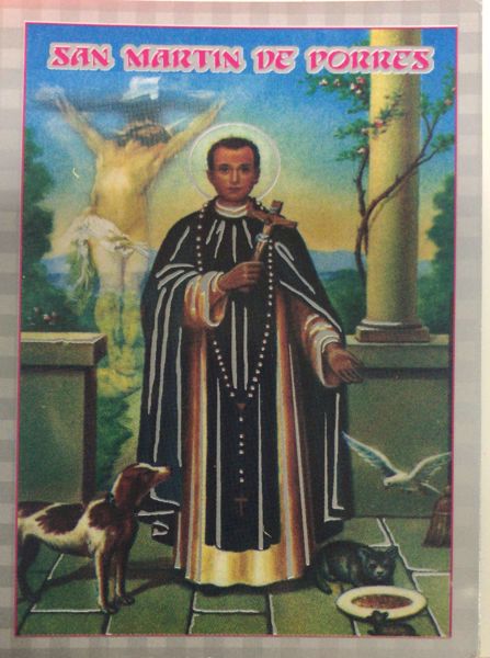 Picture of Saint Martin of Porres