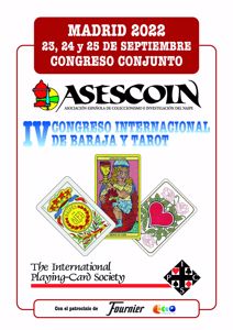 Imagen para la categoría IV Congreso Internacional de Baraja y Tarot