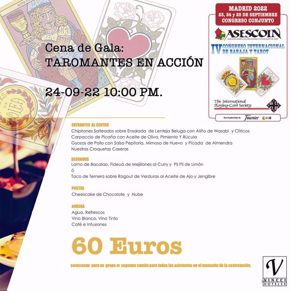 Picture of Cena de Gala "Taromantes en acción"  y Asamblea IPCS y ASESCOIN