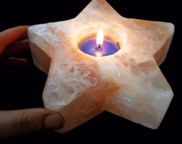 Picture of CANDLE HOLDER SAL STAR