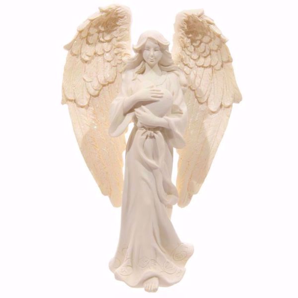 Imagen de Figura Ángel - Ángel Color Crema - 17cm