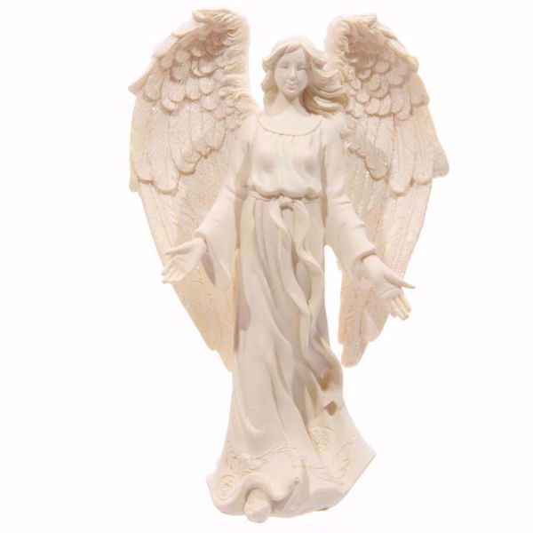 Imagen de Figura Ángel - Ángel Color Crema - 17cm