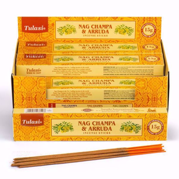 Imagen de Varillas de Incienso 12 - Tulasi Nag Champa - Arruda