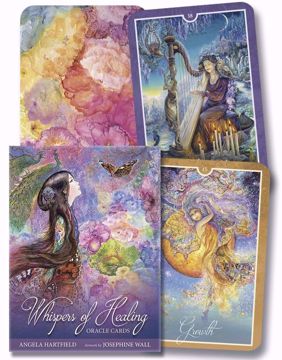 Imagen de Cartas de Susurros de oráculo curativo