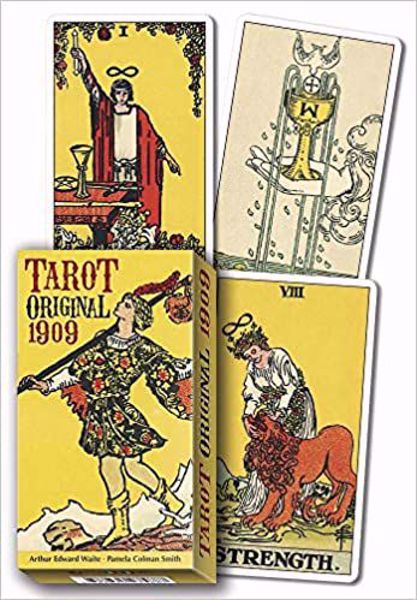 Imagen de Tarot original 1909