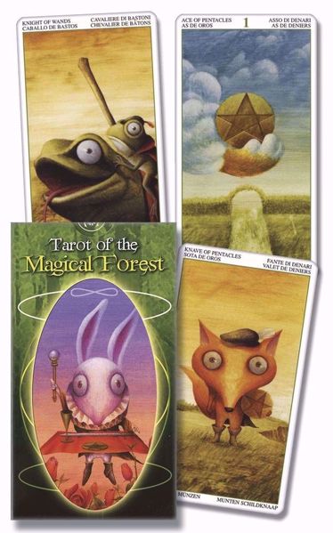 Imagen de TAROT OF THE MAGICAL FOREST