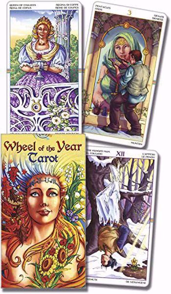 Picture of Tarot wheel of the year