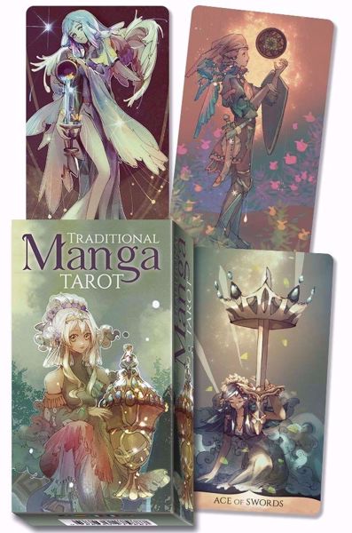 Imagen de Tarot Manga Tradicional