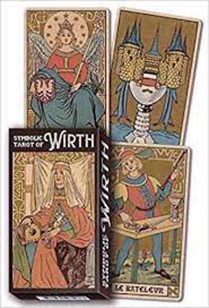 Imagen de SYMBOLIC TAROT OF WIRTH