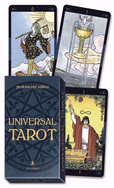 Imagen de UNIVERSAL TAROT EDICION PROFESIONAL