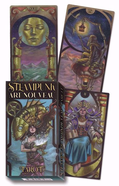 Imagen de Steampunk Art Nouveau Tarot